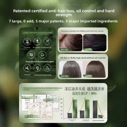 Nature Seven™ Green Shampoo Bar – 100% Natural & Organic