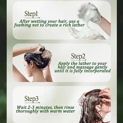 Nature Seven™ Green Shampoo Bar – 100% Natural & Organic