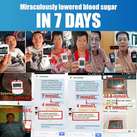 GlucoCare Blood Magnetic Sugar control Patches