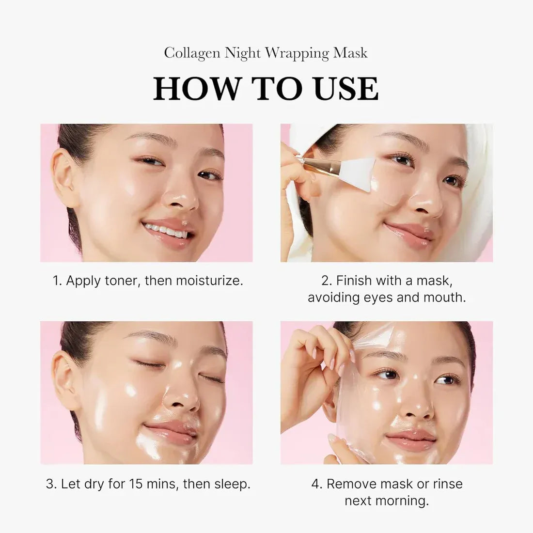 Medicube Collagen Night Wrapping Mask - 100% Authentic