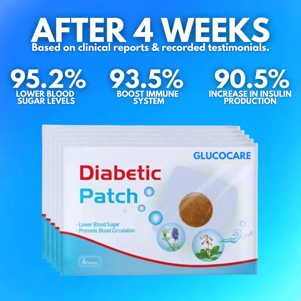GlucoCare Blood Magnetic Sugar control Patches