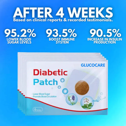 GlucoCare Blood Magnetic Sugar control Patches