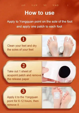 GlucoCare Blood Magnetic Sugar control Patches