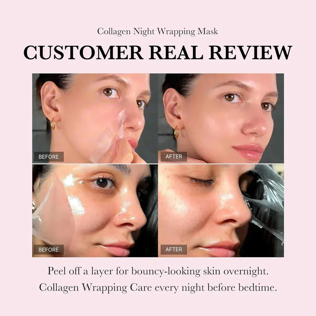 Medicube Collagen Night Wrapping Mask - 100% Authentic